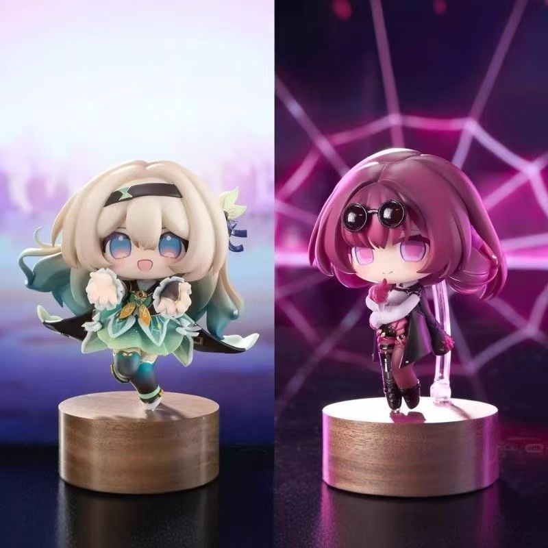 Honkai: Star Rail Phiên bản Chibi Firefly Stelle Figure Kafka Cao cấp S+ Figure mỹ thiếu nữ Mô hình 