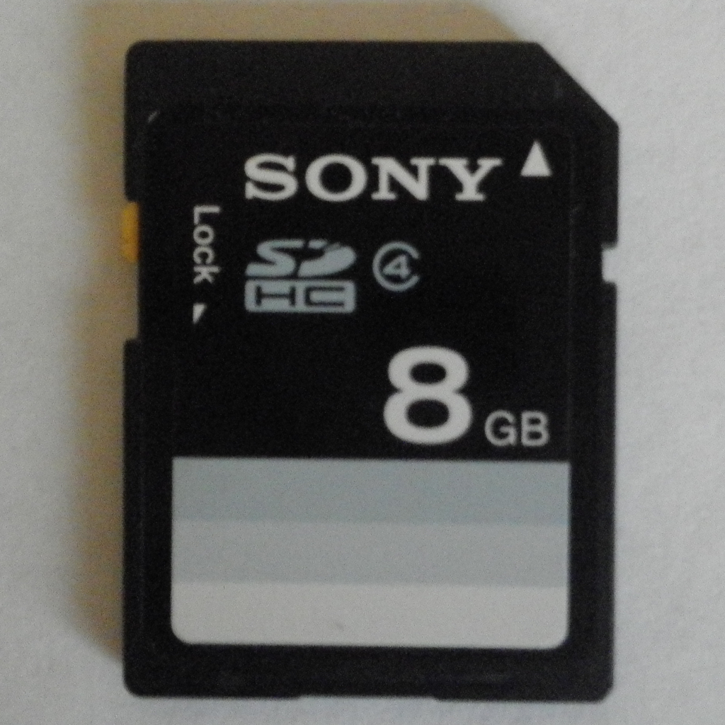 Thẻ nhớ Sony Sony Sony Sony 8GB SDHC class4