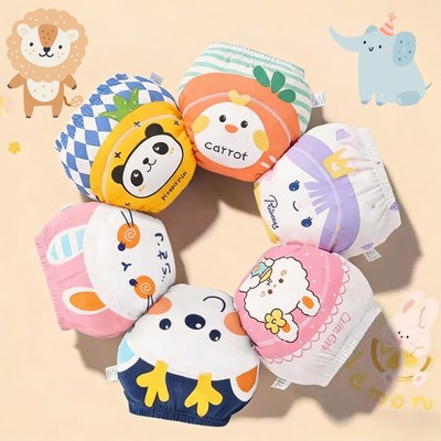 Adabaobao® ᵛⁿ  Quần tập đi vệ sinh cho trẻ em 6 lớp Quần lót học tập cho bé Quần tã vải vệ sinh