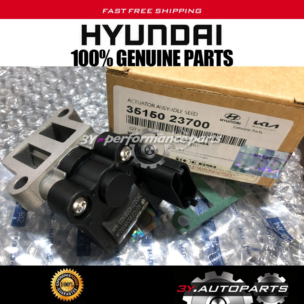 Van điều khiển tốc độ nhàn rỗi động cơ Hyundai 35150-23700 Naza Citra / Hyundai Trajet CVVT Citra (3