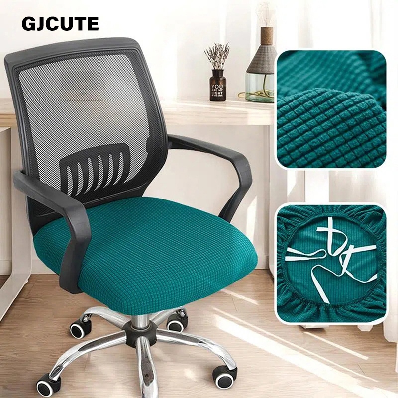 24H SHIP⚡GJCUTE Game Thủ Ghế Bao Spandex Độ Đàn Hồi Văn Phòng Co Giãn Ghế Máy Tính Bao Chơi Game Chố