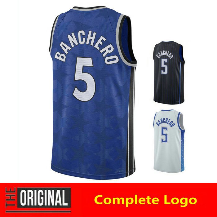 Áo bóng rổ mới 5 áo đấu Paolo Banchero