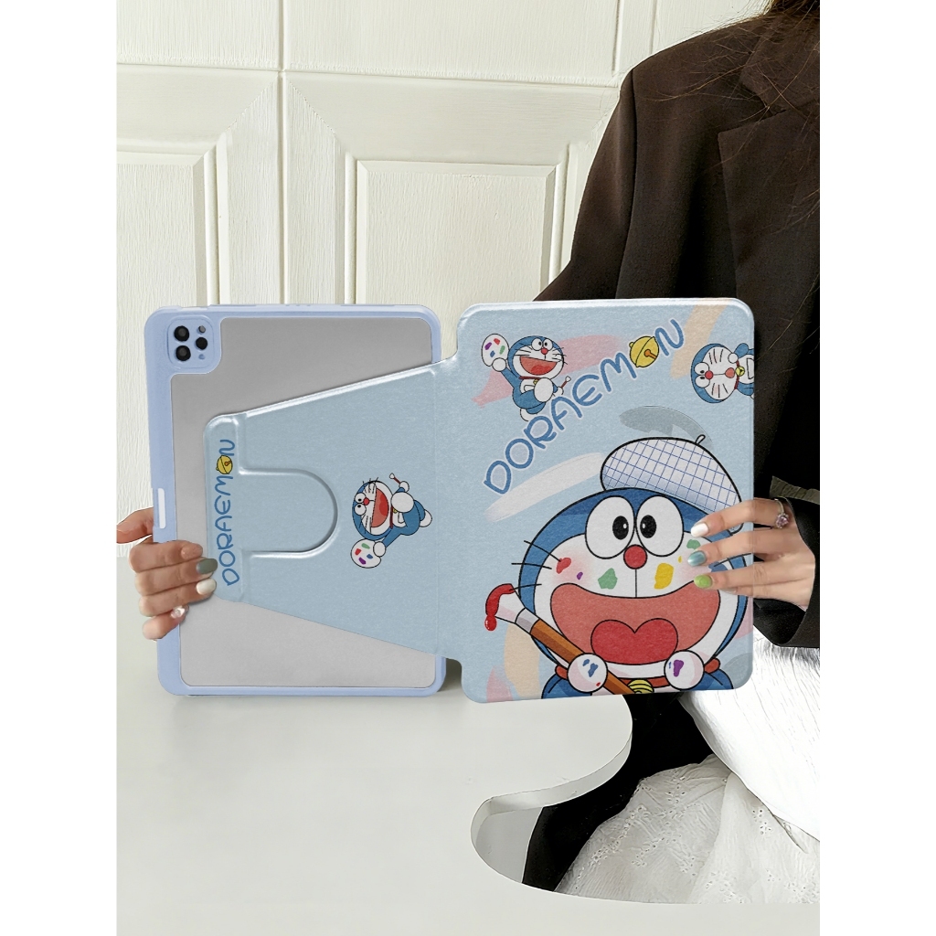 Dành cho Honor Pad 10 / Honor Tablet 10 (12,1 inch) Vỏ máy tính bảng sơn xoay 360 Acrylic mới cho Ho