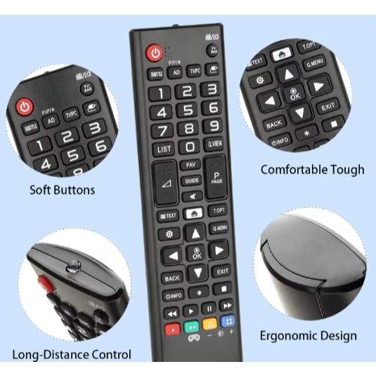 AK-4774915310 Điều khiển từ xa LG TV thay thế cho LG 43LH570T 49LH570T