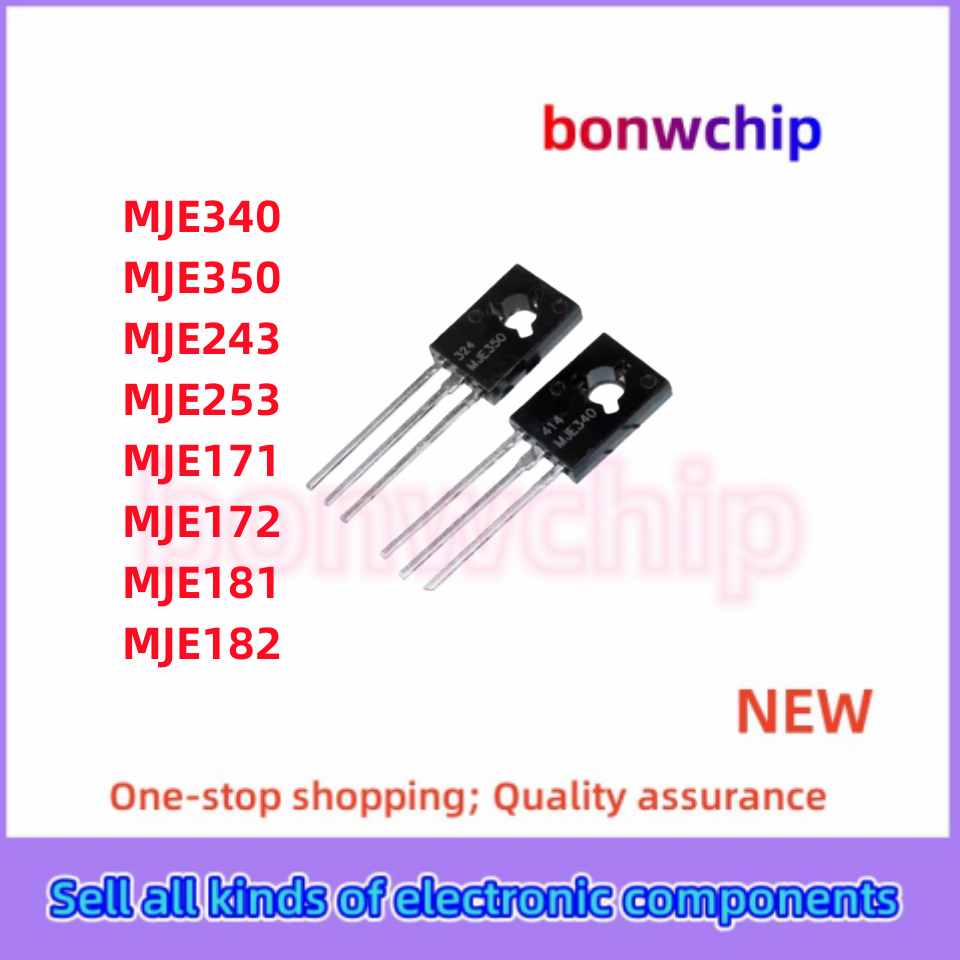 5 Cái / lốc Thương Hiệu Mới KSE MJE340 MJE350 MJE243 MJE253 MJE171 MJE172 MJE181 MJE182 KSE340 KSE35