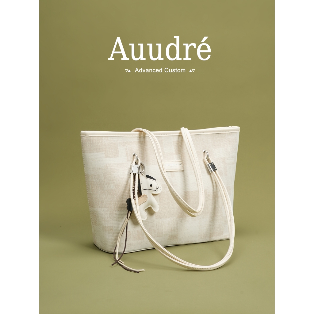 Auudre Túi đeo nách một vai dung tích lớn Túi Tote đi lại thời trang | BigBuy360 - bigbuy360.vn
