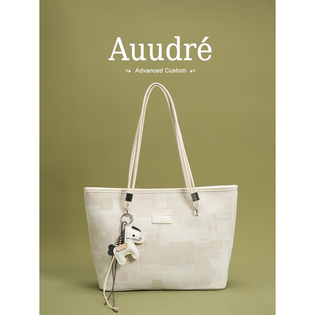 Auudre Túi đeo nách một vai dung tích lớn Túi Tote đi lại thời trang | BigBuy360 - bigbuy360.vn