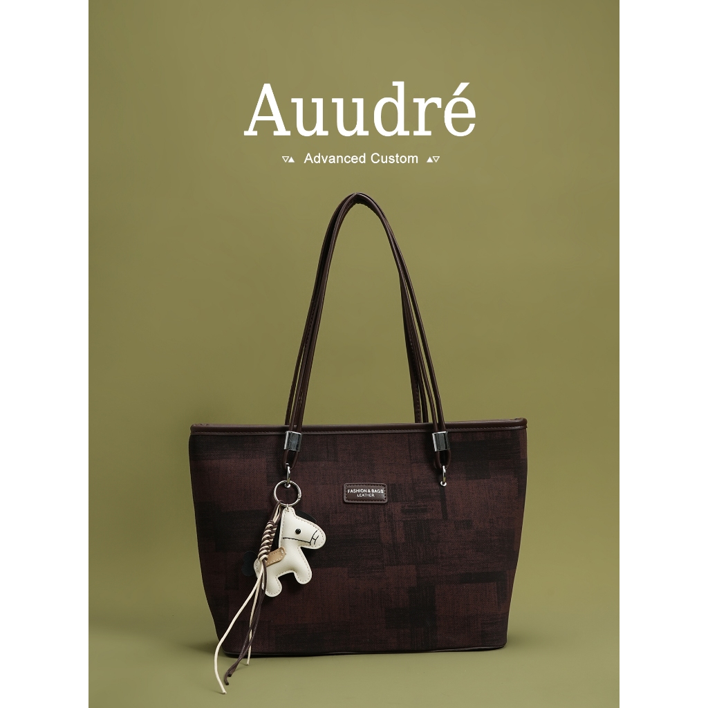 Auudre Túi đeo nách một vai dung tích lớn Túi Tote đi lại thời trang | BigBuy360 - bigbuy360.vn