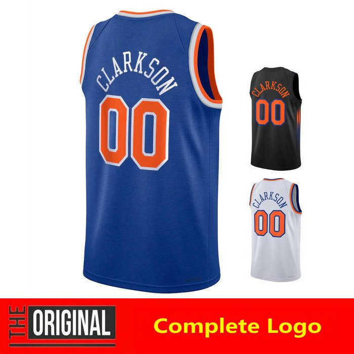 Áo bóng rổ mới 00 Clarkson Jersey