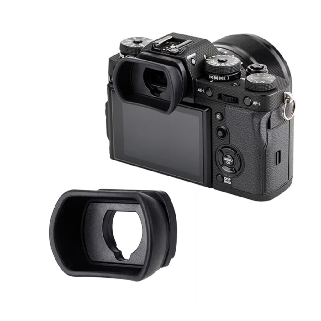 2 Cái / Thích hợp cho Fuji Camera XT1 XT2 XT3 XH1 XT4 GFX-50S 100S Mặt nạ mắt silicon / Mặt nạ mắt k