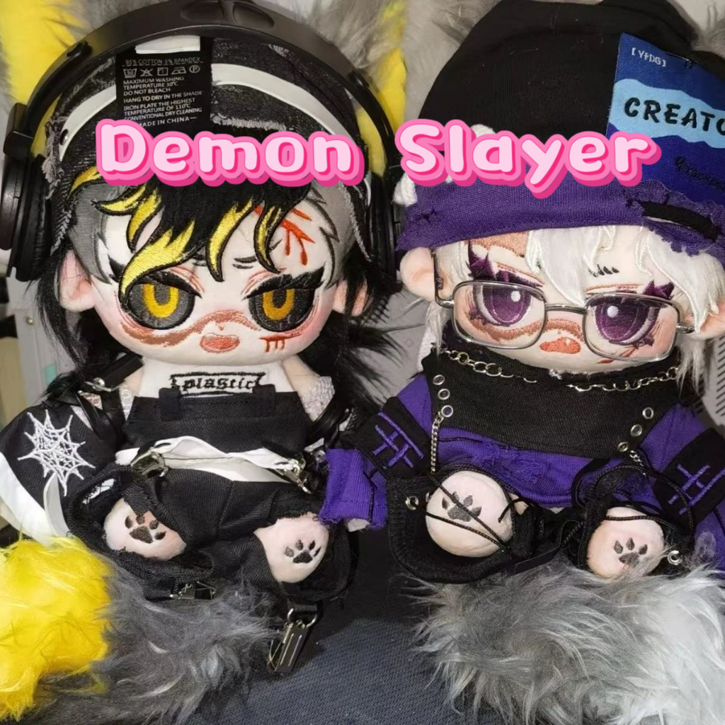 TẤT CẢ MỚIAnime Sang Trọng Demon Slayer Búp Bê Dễ Thương Shinazugawa Genya Shinazugawa Sanemi Đồ Chơ