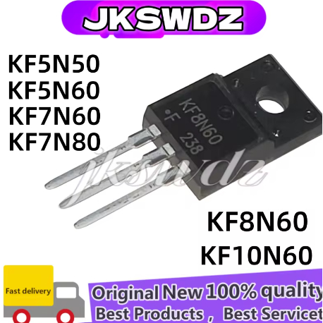 10 Cái MỚI KF8N60 KF6N60 KF5N60 KF4N65 KF2N60 KF5N50 KF18N50 KF20N60 KF12N65 KF10N65 KF7N60 KF7N65 K