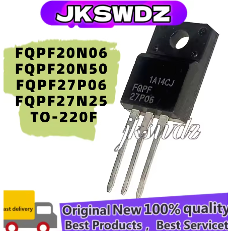 10 CÁI MỚI FQPF20N06 20N06 FQPF20N50 20N50 FQPF20N65 20N65 FQPF27P06 27P06 FQPF27N25 TO-220F MOS bón