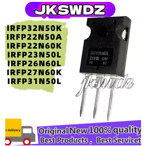5 CÁI 100% mới IRFP32N50K 32N50 TO247, IRFP31N50L, IRFP27N60K, IRFP26N60L, IRFP23N50L, IRFP22N60K, I