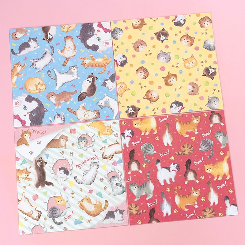 Một Mặt Ngàn Giấy Cần Cẩu Origami Vuông Tông Vuông Origami Origami Handmade Màu Origami Origami Orig