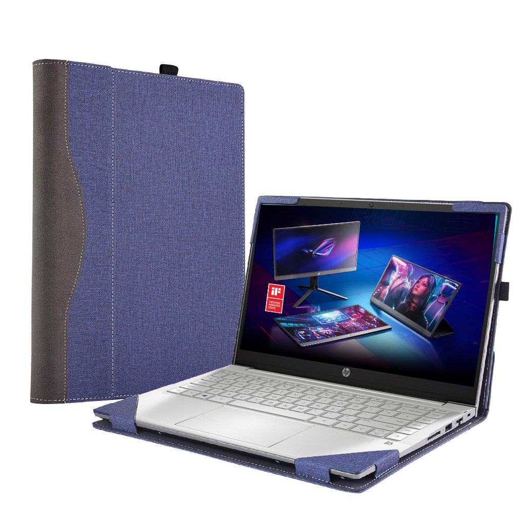 Laptop Dành Cho HP 745 G5 / G6 645 G9 EliteBook x360 1040 G5 G7 14 inch Ốp Lưng Bảo Vệ Da Túi Xách T