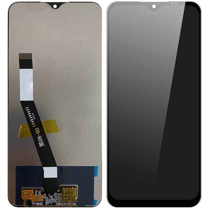 LCD Cho XIAOMI Redmi 9 M2004J19G M2004J19C Màn Hình LCD Màn Hình Cảm Ứng Lắp Ráp Thay Thế Có Khung
