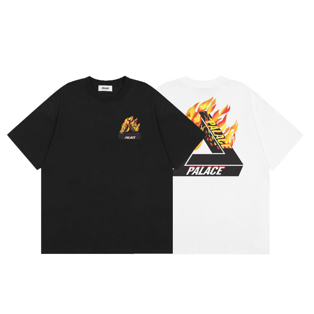 PALACE x WWE Áo Thun Ngắn Tay Mùa Hè