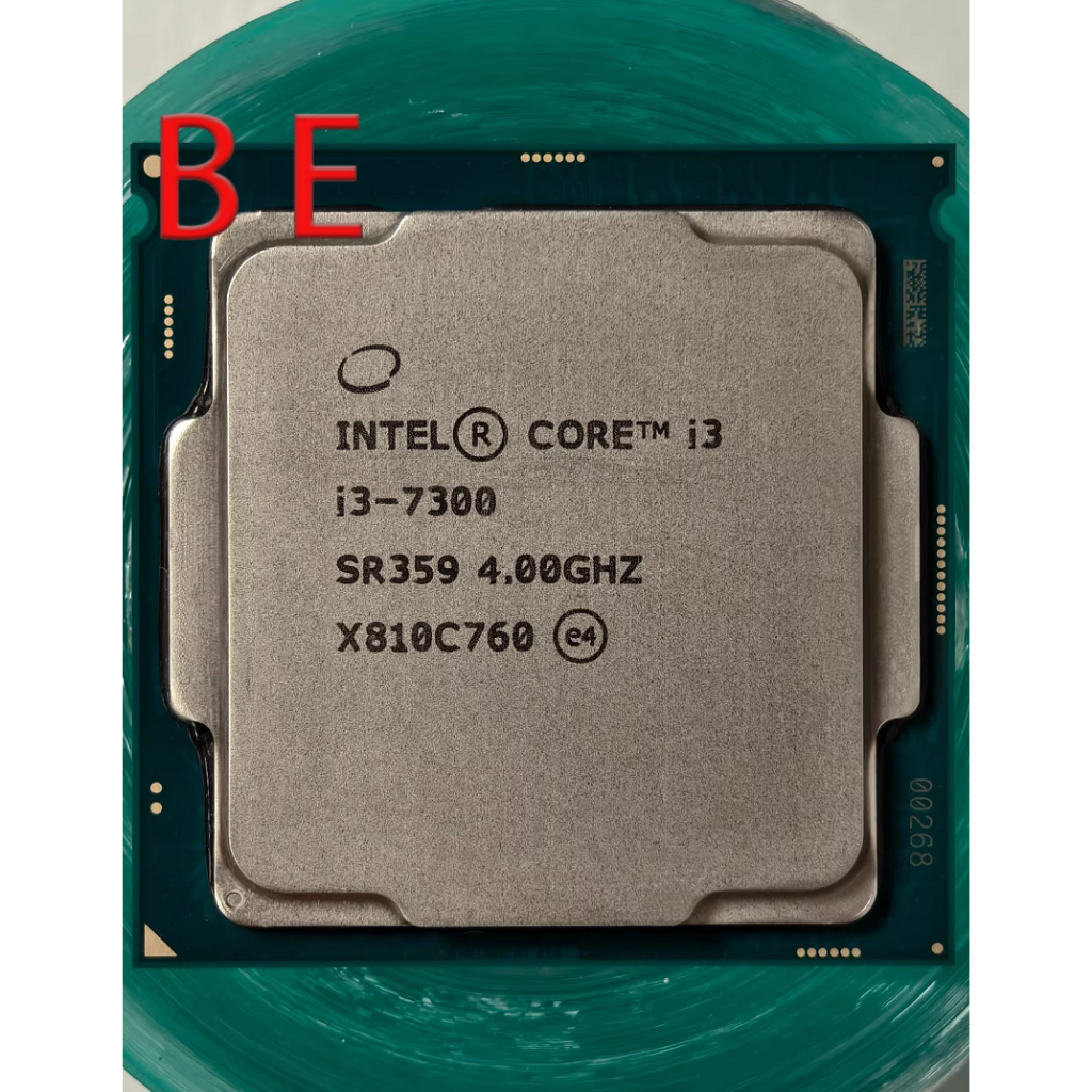 CPU thế hệ thứ 7 Core i3 7300 SR359 LGA 1151 Bộ xử lý CPU 2 lõi 4.00GHZ 4T 51W Máy tính để bàn