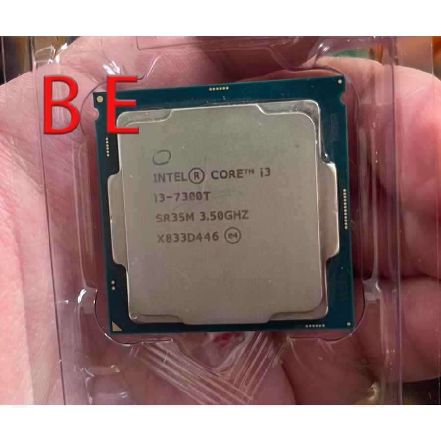 CPU thế hệ thứ 7 Core I3 7300T LGA1151 Bộ xử lý CPU 2 lõi 3.5GHz 4Threads Máy tính để bàn