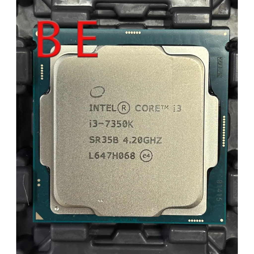 CPU 7Th Gen Core i3-7350k LGA 1151 Bộ xử lý CPU Kaby Lake Lõi kép 4.2 GHz