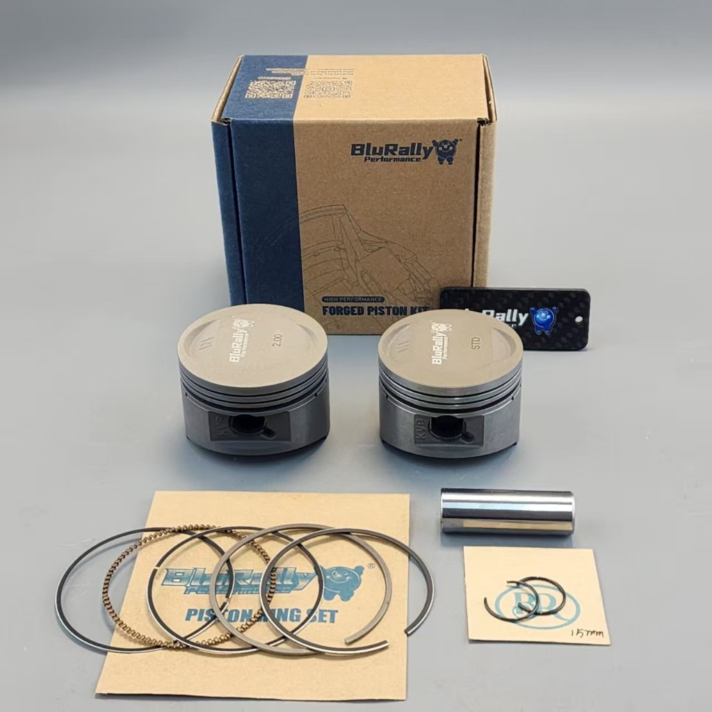 Bộ pít-tông BluRally cho Honda Vario110 KVB Click110 Dia. 50mm khoan lên đến 52mm STD 25 50 75 1.00 