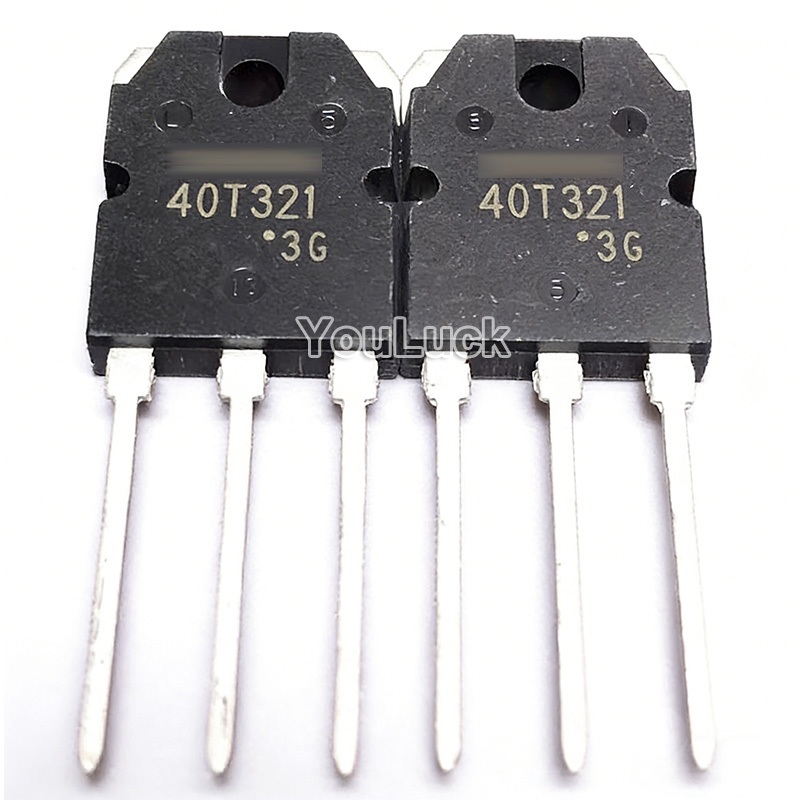 2 chiếc GT40T321 40T321 TO-3P IGBT Transistor Mới