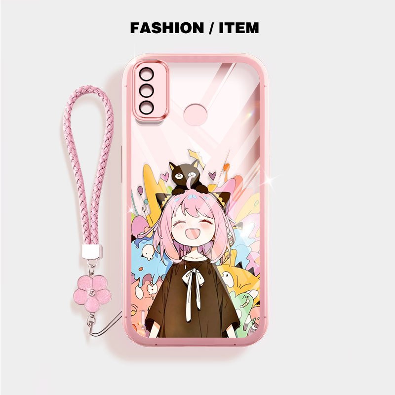 YBD Trong Suốt Dành Cho Tecno Spark 6 Go Spark Go 2020 2021 Hot 20 4G X6726 X6726B X6726C Vỏ Điện Th