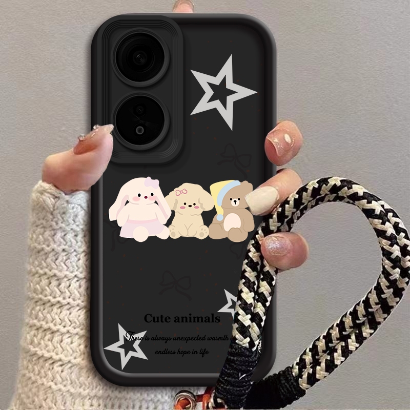 Vỏ Gấu Nơ Cho Oppo Reno8T 5g oppo RENO4Z 5G oppo RENO5F RENO5 LITE oppo RENO6Z 5G RENO5Z RENO7Z RENO