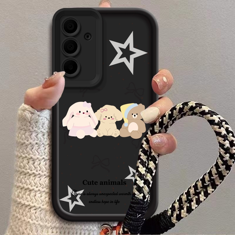 Ốp Nơ Gấu Cho Samsung A16 Samsung A20S Samsung A21S Samsung A22 Samsung M22 Samsung M32 Samsung A22 