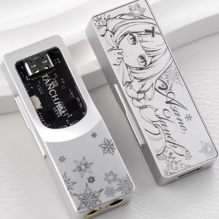 TANCHJIM · Bộ khuếch đại tai giải mã USB di động SPACE PRO Dual 43198 Balance 4.4 Dual Works