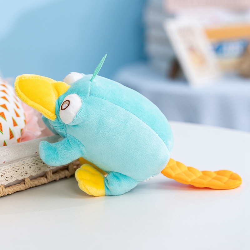 Perry Dễ Thương The Platypus Đồ Chơi Sang Trọng Phineas Và Ferb Thú Nhồi Bông Búp Bê Quà Tặng Chúc M
