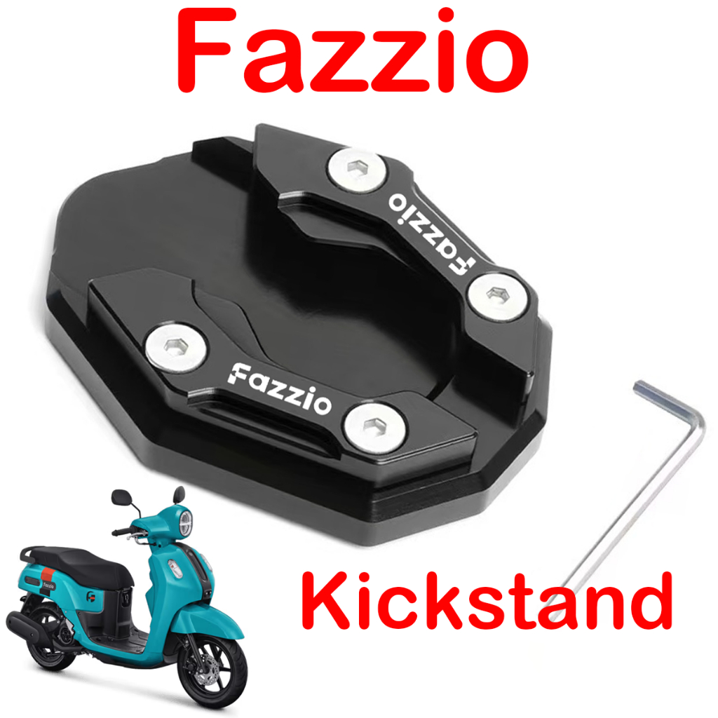 Chân đế yamaha fazzio CNC mở rộng Pad 2013-2026 phụ kiện fazzio