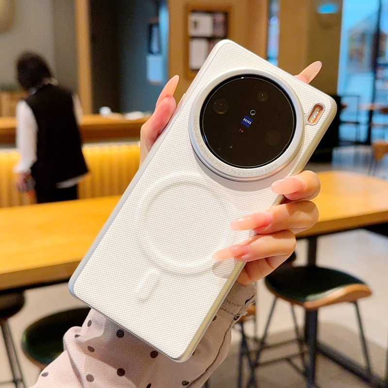 Dành Cho Vivo X100 X100S Pro X100 Ultra Ốp Lưng Da Sang Trọng Bao Da Bảo Vệ Mặt Sau Cho Vivo X100 X1