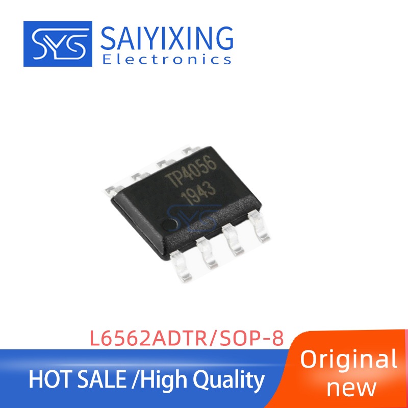 10 Chiếc Chính Hãng Mới TP4056 4056E 1A Tuyến Tính Lithium Ion Pin Sạc Chip SOP-8