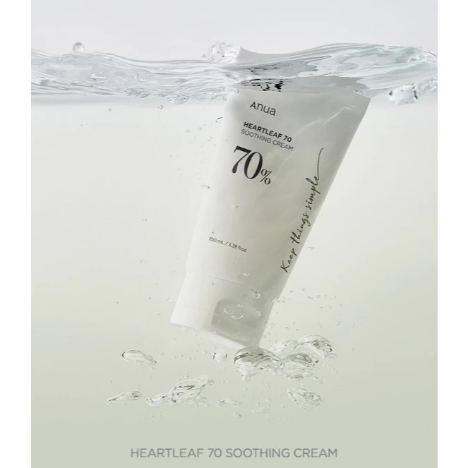 Kem dưỡng da Anua Heartleaf 70% 100ml