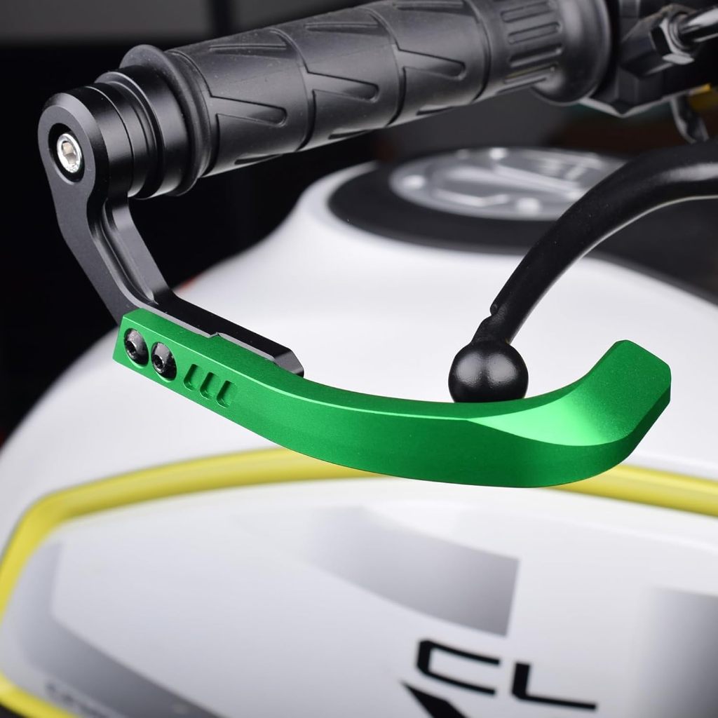 Bộ bảo vệ phanh và ly hợp tay lái có thể điều chỉnh LEDISHUN tương thích với Kawasaki Ninja 1000SX /