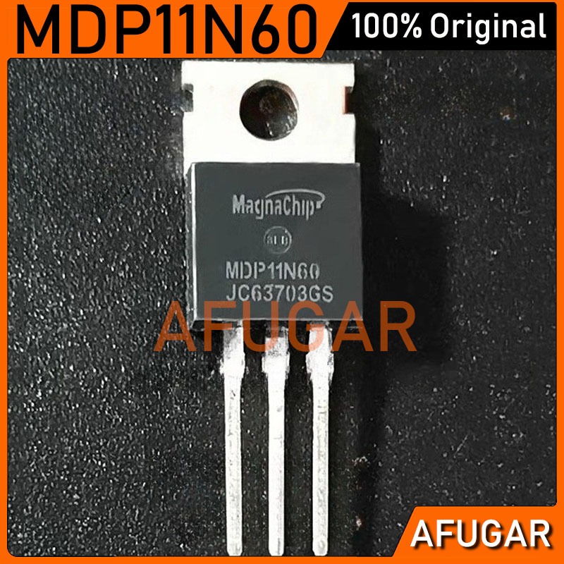 5 Cái MDP11N60 MDP11N60TH 11A / 600V TO-220 Hiệu Ứng Trường Transistor Mới Chính Hãng