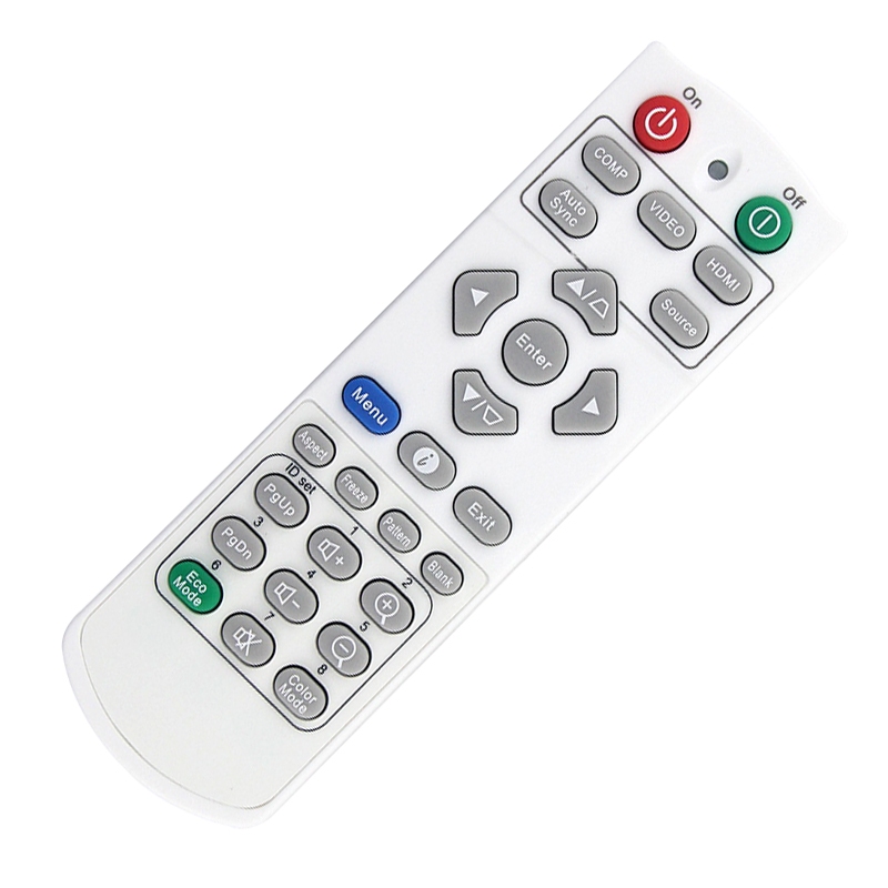 Điều khiển từ xa Q-1101 Tương thích với máy chiếu ViewSonic PA500S PA503S PA503SP PA503W PA503X PA50