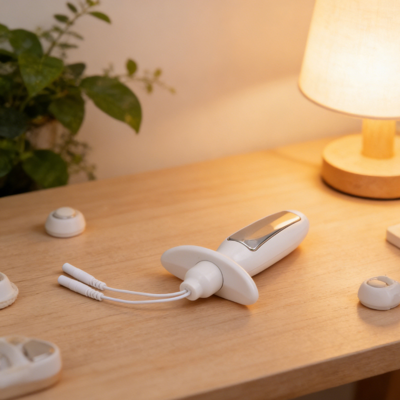 Đầu dò sàn chậu Tập luyện nữ Máy mát xa nữ Máy mát xa Kegel Toner Điện cực thăm dò, Thiết bị sàn chậ