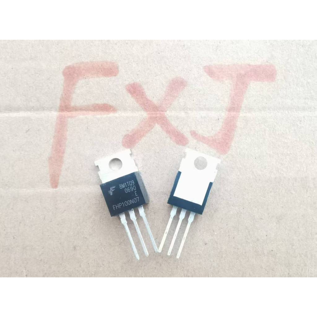 ((10 Chiếc) FHP100N07 Ống Hiệu Ứng Trường 100A 70V Thương Hiệu Mới Chính Hãng TO-220 Bao Bì