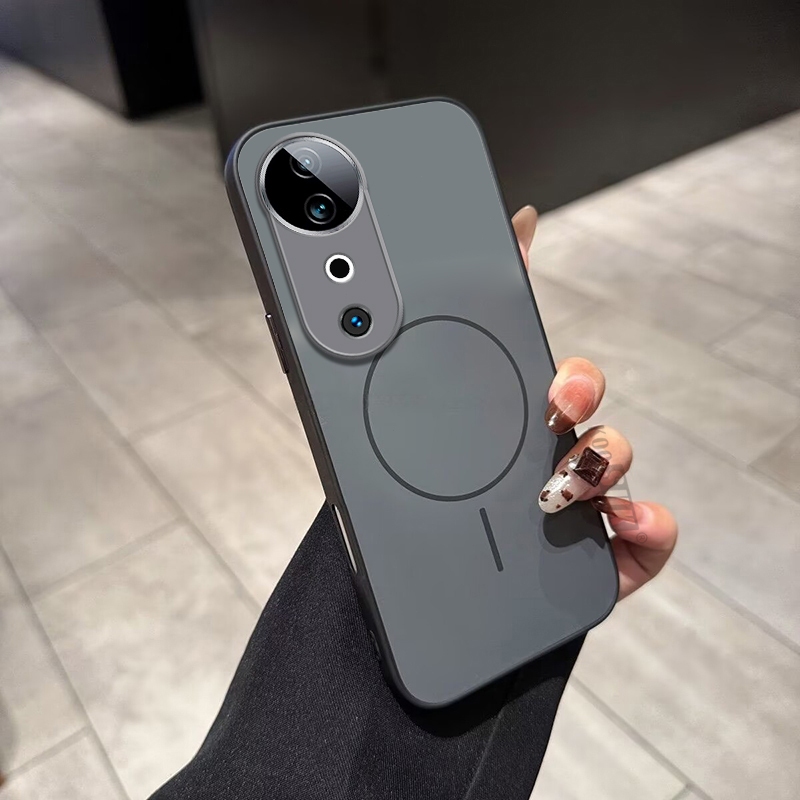 Ốp Điện Thoại Siêu Mỏng Cho VIVO S19 Pro S18 S18 Pro S17 S16E S16 Pro 5G Dual-Tone Matte Finish Case