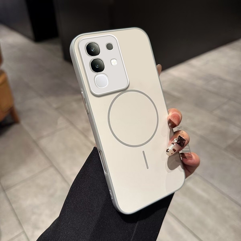 Ốp Điện Thoại Siêu Mỏng Cho VIVO IQOO Z10X Z10X Lite Z9 Lite U1X U3X Tiêu Chuẩn Dual-Tone Matte Fini