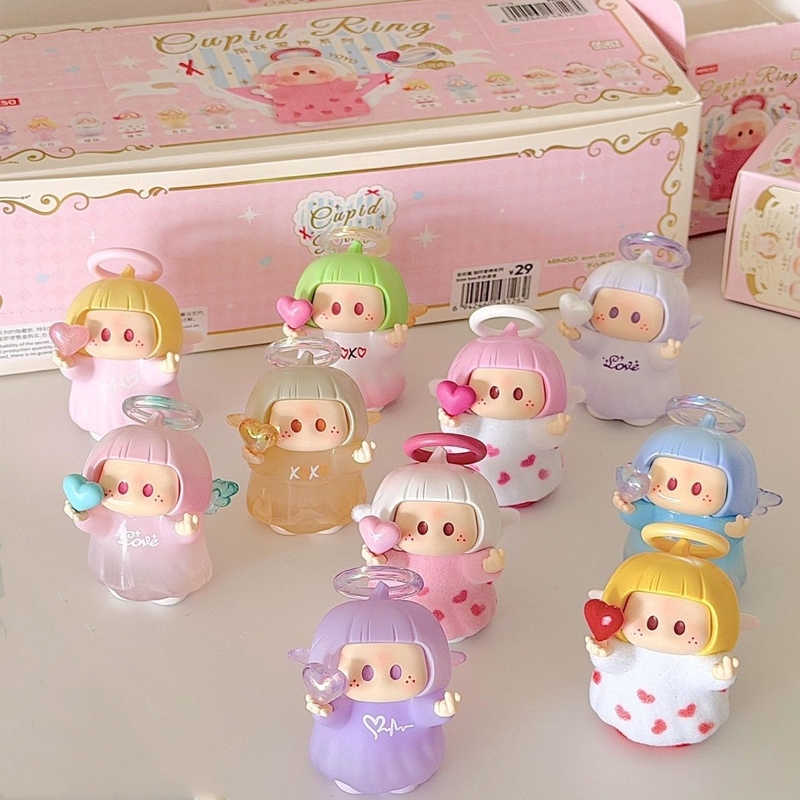 Yoyo Ring the Love God Series Blind Box Nhân vật hành động bất ngờ