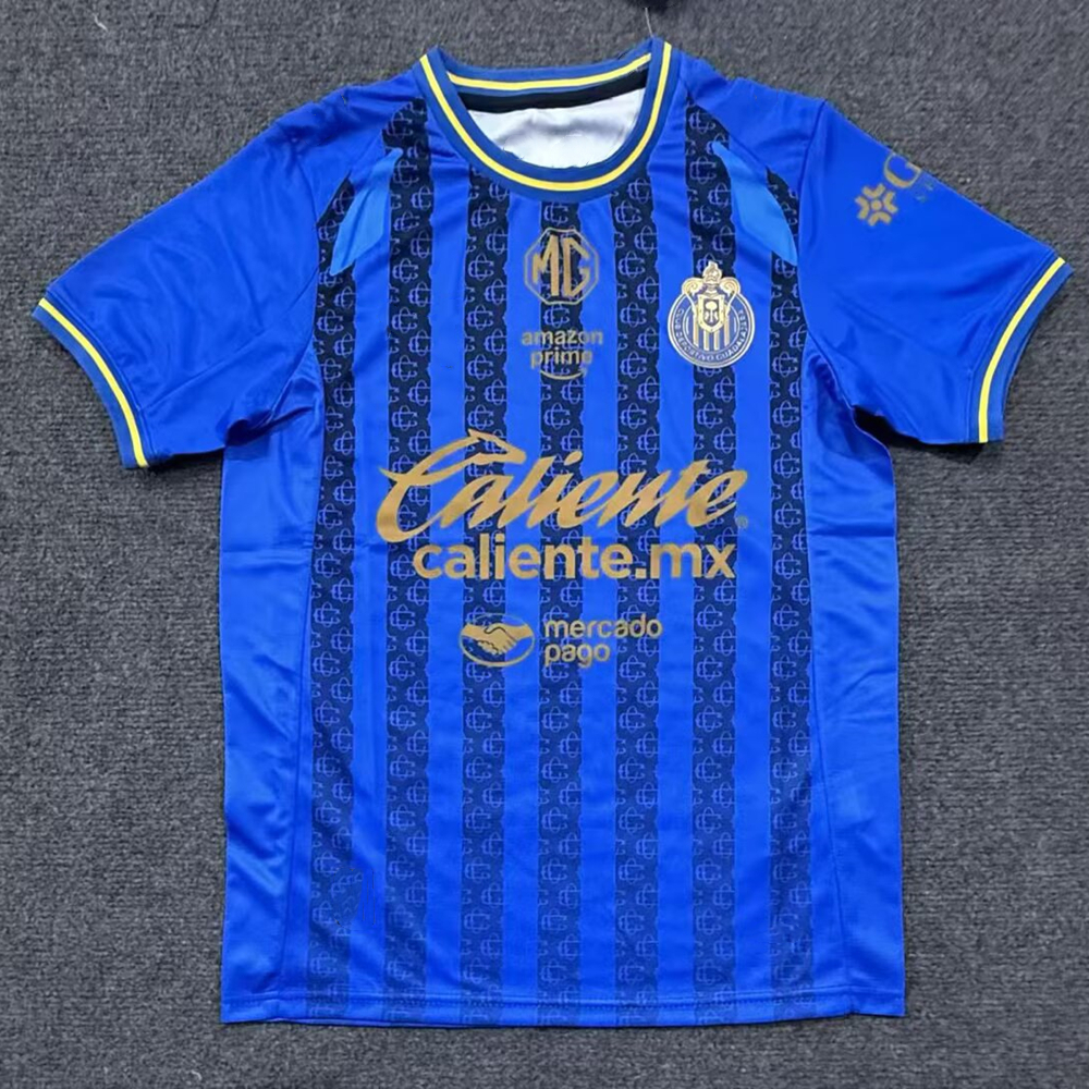 Áo bóng đá Chivas Guadalajara 25/26 Liga MX - Size S đến 4XL