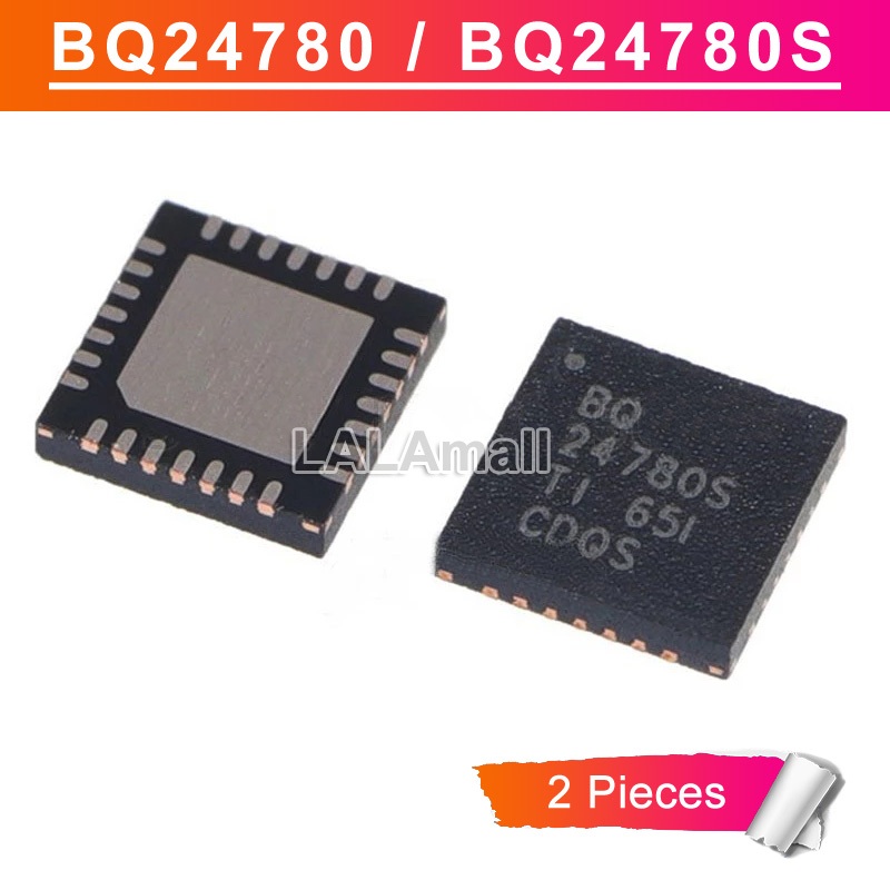 2 Cái / lốc BQ24780 BQ24780S BQ 24780 24780S WQFN-28 QFN Bộ Điều Khiển Sạc IC Chip Mới Ban Đầu