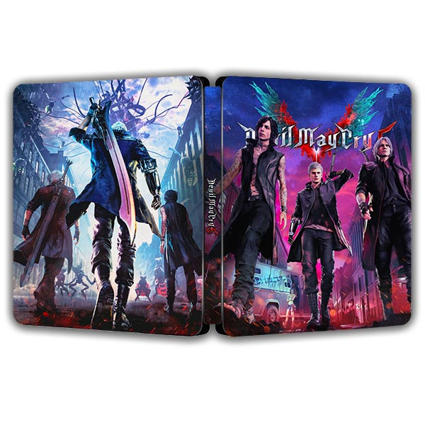 Vỏ thép phiên bản đặc biệt Devil May Cry 5 DMC5 | Hộp tưởng tượng