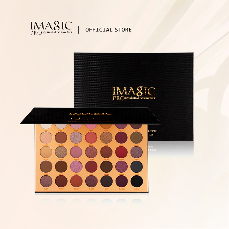 Bảng Phấn Mắt IMAGIC 35 Màu Sắc Tố Cao Chống Nước 295g