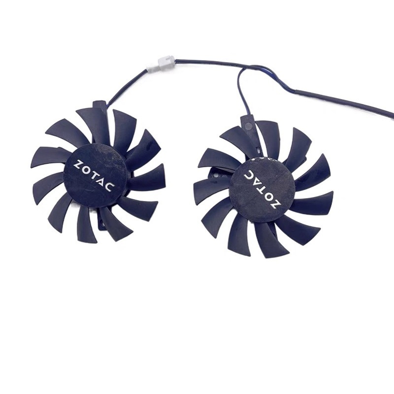 Quạt Làm Mát Thay Thế Cho ZOTAC GTX1050 OC 2G 1050Ti OC EDITION Card Đồ Họa Quạt Im Lặng GA71S2H