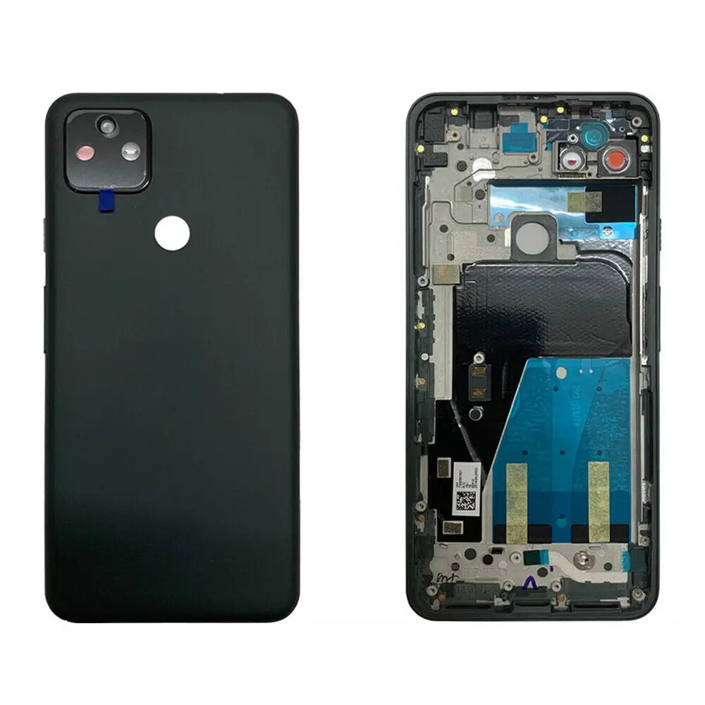Ốp điện thoại Cửa Sau Nhà Ở Dành Cho Google Pixel 5A G1F8F Pin Sửa Chữa Các Bộ Phận Thay Thế Cho Pix